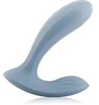 Svakom Erica Wearable Vibrator With App Control Vibrator Blue 10,4 cm