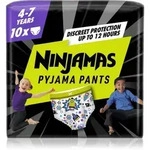 Pampers Ninjamas Pyjama Pants Pyjama-Windelh&ouml;schen 17-30 kg Spaceships 10 St.