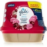 GLADE Luscious Cherry & Peony Duftgel f&uuml;r das Badezimmer 180 g