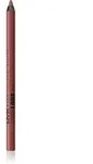 NYX Professional Makeup Line Loud Vegan Konturstift f&uuml;r die Lippen mit Matt-Effekt