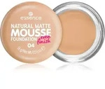 essence NATURAL MATTE MOUSSE Schaum-Make-up Farbton 04 16 g