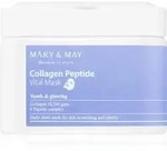 Mary&May Collagen Peptide Vital Mask Tuchmasken-Set mit Antifalten-Effekt 30 St.