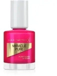 Max Factor Miracle Pure langanhaltender Nagellack Farbton 265 Fiery Fuschia 12...