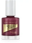 Max Factor Miracle Pure langanhaltender Nagellack Farbton 373 Regal Garnet 12 ml