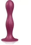 Satisfyer Double Ball-R Dildo Red 17,5 cm