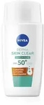 NIVEA Derma Skin Clear leichtes, sch&uuml;tzendes Fluid SPF 50+ 40 ml