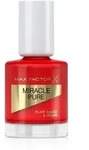 Max Factor Miracle Pure langanhaltender Nagellack Farbton 305 Scarlet Poppy 12 ml