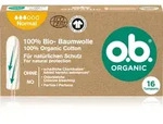 o.b. Organic Normal Tampons 16 St.