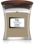 Woodwick Cashmere Duftkerze mit Holzdocht 85 g