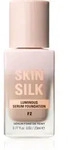 Revolution Skin Silk Serum Foundation Leichtes Make-up mit aufhellender Wirkung