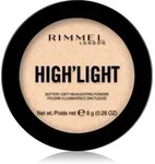 Rimmel High'light aufhellender Kompaktpuder Farbton 001 Stardust 8 g
