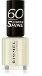 Rimmel 60 Seconds Super Shine Nagellack Farbton 730 Silver Bullet 8 ml