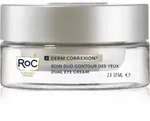 RoC Derm Correxion Dual Eye Anti-Faltencreme f&uuml;r den Augenbereich 2 in 1 2x10...