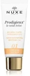 Nuxe Prodigieux Tinted Moisturizing BB Cream feuchtigkeitsspendende BB Creme...