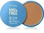 Rimmel Kind & Free mattierendes Puder Farbton 40 Tan 10 g