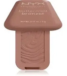 NYX Professional Makeup Buttermelt Bronzer Bronzer Farbton 03 Deserve Butta 5 g