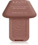 NYX Professional Makeup Buttermelt Bronzer Bronzer Farbton 04 Butta Biscuit 5 g