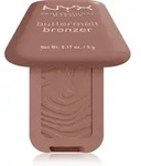 NYX Professional Makeup Buttermelt Bronzer Bronzer Farbton 02 All Buttad Up 5 g