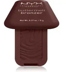 NYX Professional Makeup Buttermelt Bronzer Bronzer Farbton 08 Butta Than U 5 g