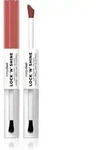 Wet n Wild MegaLast Lock n' Shine langlebiger, gl&auml;nzender Lippenstift Farbton Nude