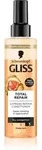 Schwarzkopf Gliss Total Repair regenerierender Balsam f&uuml;r trockene Haarspitzen 200