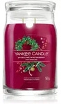 Yankee Candle Sparkling Winterberry Duftkerze Signature 567 g