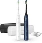 Philips Sonicare 5500 HX7119/01 elektrische Schallzahnb&uuml;rste, 2 Bodys Blue&White 2