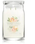 Yankee Candle White Spruce & Grapefruit Duftkerze 567 g