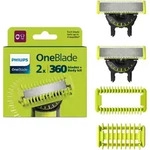 Philips OneBlade 360 QP624/50 Rasierklingen for Philips OneBlade 360 2 St.
