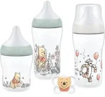 NUK Perfect Match Disney Flasche mit Temperaturkontrolle Winnie the Pooh 3m+ 1...