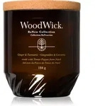Woodwick Ginger & Turmeric Duftkerze mit Holzdocht 184 g