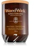 Woodwick Renew Ginger & Tumeric Duftkerze mit Holzdocht 368 g