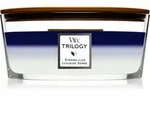 Woodwick Trilogy Evening Luxe Duftkerze mit holzdocht (hearthwick) 453.6 g
