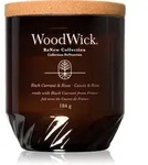 Woodwick Black Currant & Rose Duftkerze 184 g