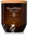 Woodwick Incense & Myrrh Duftkerze 184 g