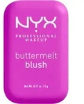 NYX Professional Makeup Buttermelt Blush Puderrouge Farbton 12 All The Butta 5 g