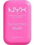 NYX Professional Makeup Buttermelt Blush Puderrouge Farbton 01 My Butta Half 5 g
