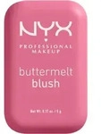 NYX Professional Makeup Buttermelt Blush Puderrouge Farbton 06 For the Butta 5 g
