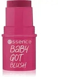 essence BABY GOT BLUSH Blush Stick f&uuml;r Unterwegs Farbton 50 cherry cherry baby 5.5 g