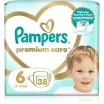 Pampers Premium Care Size 6 Einwegwindeln 13-18 kg 38 St.