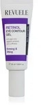 Revuele Retinol Eye Contour Gel feuchtigkeitsspendendes Augengel gegen Falten und