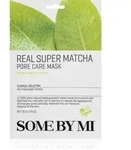 Some By Mi Clinical Solution Super Matcha Pore Care Mask pflegende Tuchmaske zur