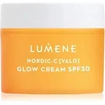 Lumene Nordic-C [VALO] Glow Cream aufhellende Tagescreme SPF 30 50 ml