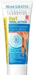 Eveline Cosmetics Total Action Depilationscreme f&uuml;r die Beine 8 in 1 200 ml
