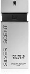 Jacques Bogart Silver Scent Infinite Silver Eau de Toilette f&uuml;r Herren 100 ml