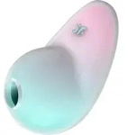 Satisfyer Pixie Dust Klitoris-Stimulator Mint/pink 9 cm