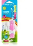 Brush Baby BabySonic elektrische Zahnb&uuml;rste f&uuml;r Kinder 0 &ndash; 36 Monate Pink 1...
