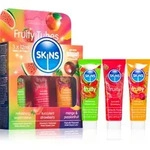 Skins Fruity Sampler Tubes Gleitgel-Set