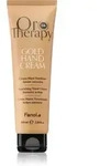 Fanola Oro Therapy Gold Hand Cream hydratisierende und n&auml;hrende Creme mit 24 Karat
