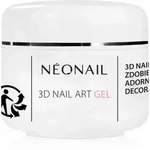 NEONAIL Nail Art 3D Gel das Styling Gel f&uuml;r N&auml;gel Farbton Clear 5 g